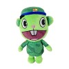 Jouets en Peluche Happy Tree Friends De 28 Cm, Flaky Flippy HTF Poupées en Peluche Anime, Figurine en Peluche De Dessin Animé