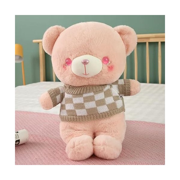 Nouveau Kawaii Ours en Peluche Mignon Animal Ours en Peluche Poupée Oreiller Enfants Cadeau D’Anniversaire 50cm 1