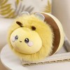 GagaLu Super Mignon Abeille Peluche Jouet en Peluche Vache Corgi Abeille poupée Jouet Cadeau d’Anniversaire de Noël pour Les 