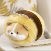 GagaLu Super Mignon Abeille Peluche Jouet en Peluche Vache Corgi Abeille poupée Jouet Cadeau d’Anniversaire de Noël pour Les 