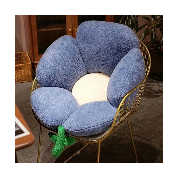 GagaLu Coussins en Peluche Fleur de Grande Taille, pétales de Plantes, Coussins d’Hiver Confortables, Jouets en Peluche Super