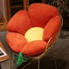 GagaLu Coussins en Peluche Fleur de Grande Taille, pétales de Plantes, Coussins d’Hiver Confortables, Jouets en Peluche Super