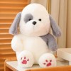 Kawaii Dessin animé Animal Chien Peluche Jouet en Peluche Mignon Chiot poupée Grand Oreiller Chambre décoration Enfants Cadea