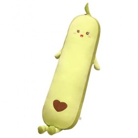 Kawaii Avocat Peluche Jouets Mignon Avocat Oreiller Coussins Fruits en Peluche poupée Jouets Enfants Oreiller Cadeau d’Annive