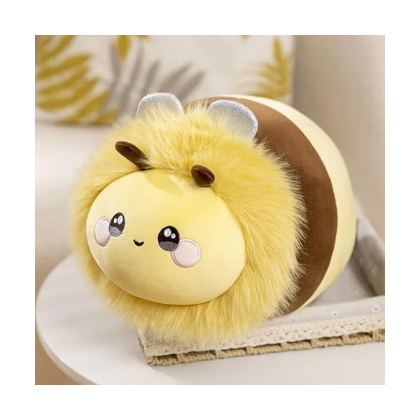 GagaLu Super Mignon Abeille Peluche Jouet Peluche Corgi Abeille drôle poupée Jouet Cadeau d’Anniversaire de Noël pour Les Enf