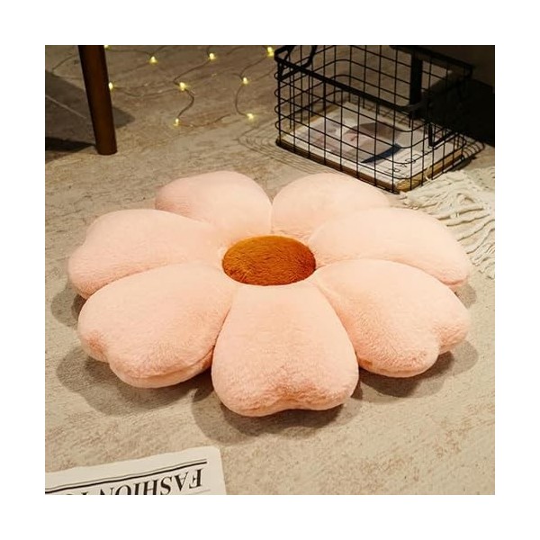 GagaLu Moelleux Peluche Fleurs en Peluche Oreiller Cosy Plante Pétales Rempli Fleur Tapis Jouet Fille Décoration D’intérieur 