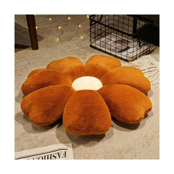 GagaLu Moelleux Peluche Fleurs en Peluche Oreiller Cosy Plante Pétales Rempli Fleur Tapis Jouet Fille Décoration D’intérieur
