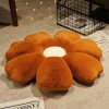 GagaLu Moelleux Peluche Fleurs en Peluche Oreiller Cosy Plante Pétales Rempli Fleur Tapis Jouet Fille Décoration D’intérieur 