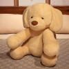 Poupée Chiot Douce et Mignonne pour Enfants Jouet en Peluche Animal Chien poupée en Peluche Kawaii Cadeau d’Anniversaire 40cm