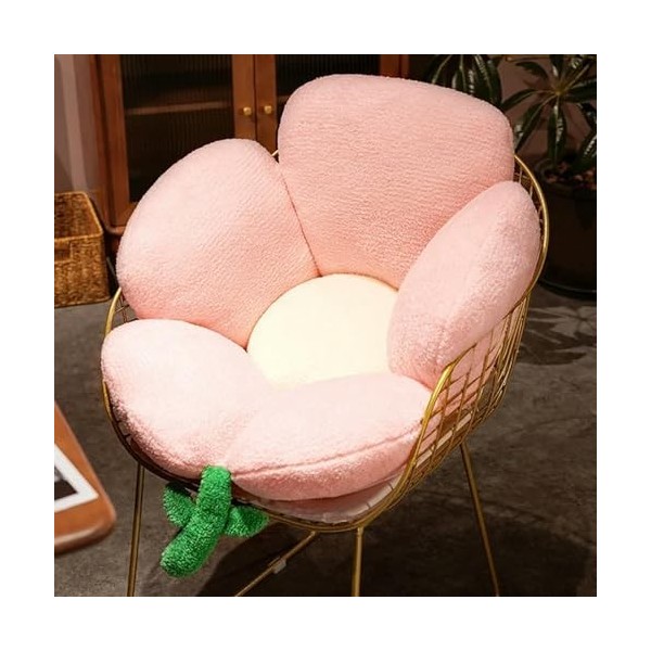 GagaLu Coussins en Peluche Fleur de Grande Taille, pétales de Plantes, Coussins d’Hiver Confortables, Jouets en Peluche Super