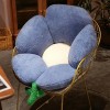GagaLu Coussins en Peluche Fleur de Grande Taille, pétales de Plantes, Coussins d’Hiver Confortables, Jouets en Peluche Super