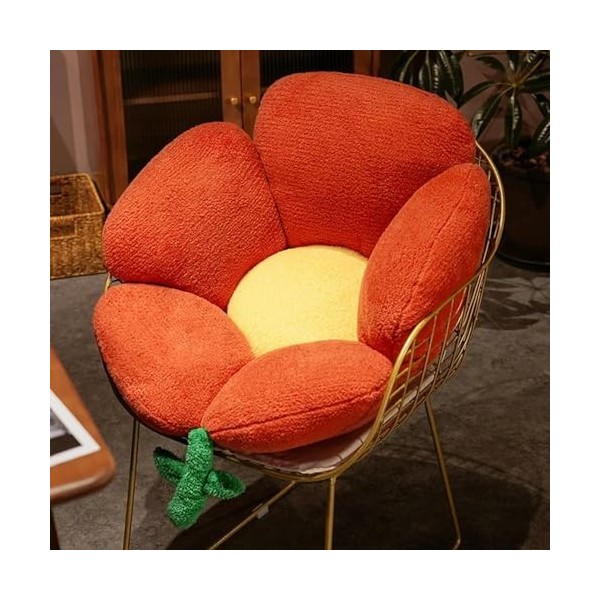 GagaLu Coussins en Peluche Fleur de Grande Taille, pétales de Plantes, Coussins d’Hiver Confortables, Jouets en Peluche Super