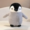 EacTEL Mignon Pingouin Phoque Jouet en Peluche Lion De Mer Morse Pingouin en Peluche Poupée en Peluche Animal De La Mer Couss