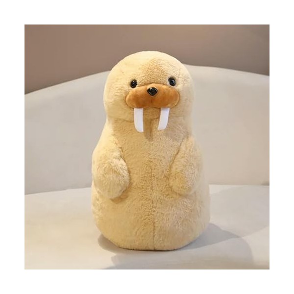 EacTEL Mignon Pingouin Phoque Jouet en Peluche Lion De Mer Morse Pingouin en Peluche Poupée en Peluche Animal De La Mer Couss