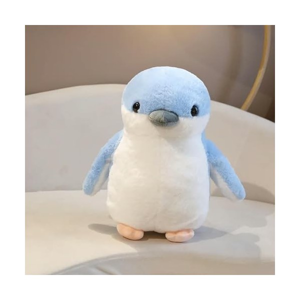 EacTEL Mignon Pingouin Phoque Jouet en Peluche Lion De Mer Morse Pingouin en Peluche Poupée en Peluche Animal De La Mer Couss