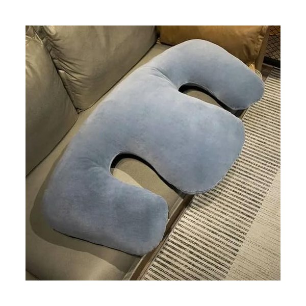 Géant Style Nordique Coussin De Montagne Coussin Doux Jouet en Peluche Chaise Créative Sieste Coussin en Peluche Cadeau Maiso