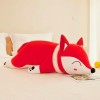 EacTEL Fox Doll Peluche Lapin Renard Peluche Jouet Fille Cadeau Décoration De Chambre Cadeau De Noël pour Enfants 50cm 1