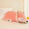 EacTEL Fox Doll Peluche Lapin Renard Peluche Jouet Fille Cadeau Décoration De Chambre Cadeau De Noël pour Enfants 50cm 1