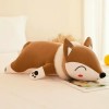 EacTEL Fox Doll Peluche Lapin Renard Peluche Jouet Fille Cadeau Décoration De Chambre Cadeau De Noël pour Enfants 50cm 1