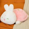Nouveau Peluche Lapin Tortue Jouets Super Mignon Lapin Oreiller Porte-clés Poupées Peluche Doux Animal Coussin pour Bébé Fill