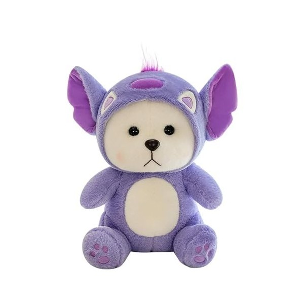 EacTEL Kawaii Ours en Peluche Jouet Mignon Ours en Peluche Animal Dessin Animé Fille Cadeau D’Anniversaire Enfants Chambre Dé