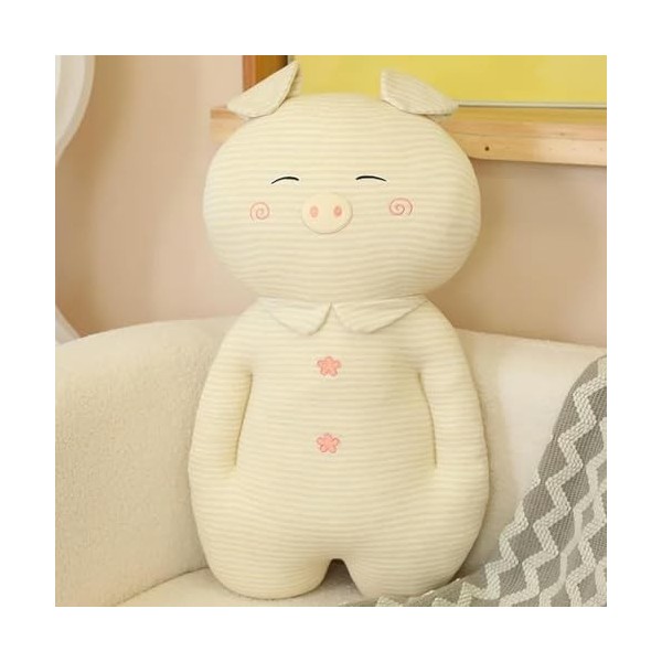 NOpinz Lapin Mignon, Ours, Cochon, Peluche, Oreiller en Peluche, Tapis pour Animaux, Confort de la Maison, poupée Cadeau déco