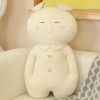 NOpinz Lapin Mignon, Ours, Cochon, Peluche, Oreiller en Peluche, Tapis pour Animaux, Confort de la Maison, poupée Cadeau déco