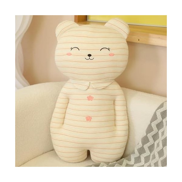 NOpinz Lapin Mignon, Ours, Cochon, Peluche, Oreiller en Peluche, Tapis pour Animaux, Confort de la Maison, poupée Cadeau déco