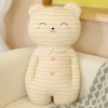 NOpinz Lapin Mignon, Ours, Cochon, Peluche, Oreiller en Peluche, Tapis pour Animaux, Confort de la Maison, poupée Cadeau déco