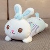 Haute Qualité Doux Lapin en Peluche Long Oreiller Doux en Peluche Bande Dessinée Animal Lapin Poupée Saint Valentin Cadeau po