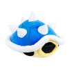 Club Mocchi Mocchi TOMY - Peluche Carapace Bleue Méga 40 cm de lunivers Nintendo Super Mario. idéale pour les collectionneur