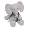 Nattou Peluche Matelassée Éléphant, Tembo, 32 x 23 x 8 cm, Gris 929363