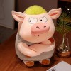 ITODA Jouet Cochon en Peluche 50CM Mignon Peluche Coussin Animal Jouet Oreiller Cochon Doux et Confortable Poupée Animé Amusa