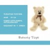 Sweety Toys 4638 Teddy Bear 80 cm beige