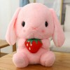 Big lop Oreille Lapin Peluche Poupée Jouet Mignon Lapin Poupée en Peluche Animal Lapin Apaisant Oreiller Enfants Cadeaux 43cm