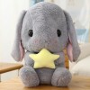 Big lop Oreille Lapin Peluche Poupée Jouet Mignon Lapin Poupée en Peluche Animal Lapin Apaisant Oreiller Enfants Cadeaux 43cm