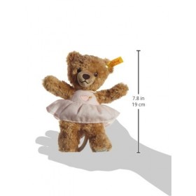 Steiff - 239540 - Doudou - Ours Dors Bien avec Boîte À Musique - Rose