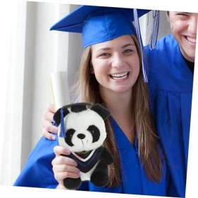ibasenice Remise des Diplômes, Ours, Poupée dours De Graduation Ours De Graduation Personnalisé Faveur De Fête De Remise des