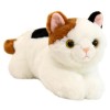 ibasenice Poupée De Chat Coussin Chat 3D Jouet De Jeu pour Bébé Oreiller Chat Géant Oreiller Chat Kawaii Jouet pour Tout-Peti