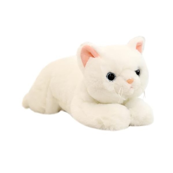 ibasenice Poupée De Chat Coussin Chat 3D Jouet De Jeu pour Bébé Oreiller Chat Géant Oreiller Chat Kawaii Jouet pour Tout-Peti