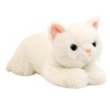 ibasenice Poupée De Chat Coussin Chat 3D Jouet De Jeu pour Bébé Oreiller Chat Géant Oreiller Chat Kawaii Jouet pour Tout-Peti