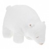 DIKACA Oreiller Câlin Spongieux Animal Pelucheux Jouets Danimaux en Peluche Coussin De Dossier Jouet Ours Polaire Réaliste Ou