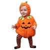 Générique 3 Pièces Ensemble Halloween pour Bébé Garçon Fille Déguisement Halloween 0-24 Mois Combinaison à Manches Longues Ch