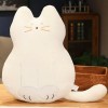 Coussin en Peluche en Forme de Chat Mignon, Coussin de canapé, Tapis, poupée en Peluche Moelleuse, Enfant, Fille, Anniversair