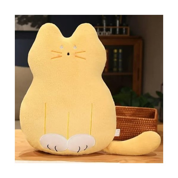Coussin en Peluche en Forme de Chat Mignon, Coussin de canapé, Tapis, poupée en Peluche Moelleuse, Enfant, Fille, Anniversair