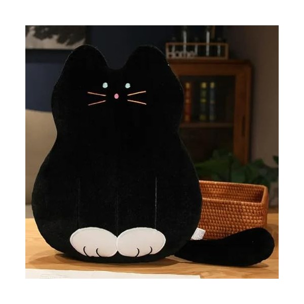 Coussin en Peluche en Forme de Chat Mignon, Coussin de canapé, Tapis, poupée en Peluche Moelleuse, Enfant, Fille, Anniversair