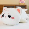 Mignon Géant Doux Chat en Peluche Oreiller Canapé Coussin Kawaii Peluche Jouet en Peluche Bande Dessinée Animal Poupée Mignon