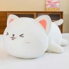 Mignon Géant Doux Chat en Peluche Oreiller Canapé Coussin Kawaii Peluche Jouet en Peluche Bande Dessinée Animal Poupée Mignon