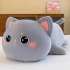Mignon Géant Doux Chat en Peluche Oreiller Canapé Coussin Kawaii Peluche Jouet en Peluche Bande Dessinée Animal Poupée Mignon
