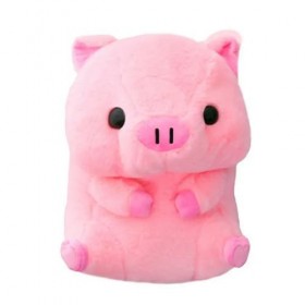EacTEL Poupée en Peluche Cochon, Jouets en Peluche Animal pour Enfants, Jouets en Peluche pour Enfants, Cadeaux de Noël d’Ann